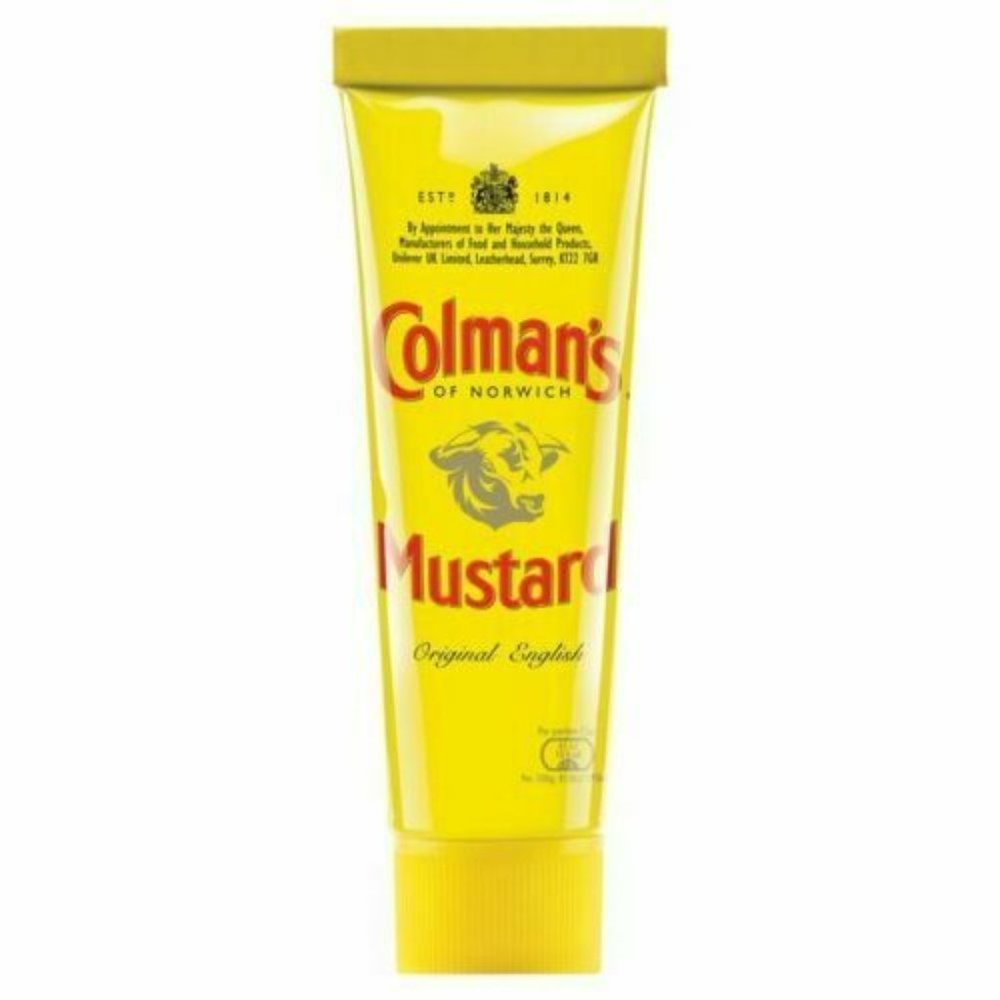 Colman's Original English Mustard Tube 50g